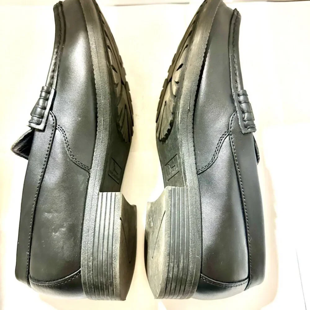 Marc Anthony Leather Loafers Size 8.5 M